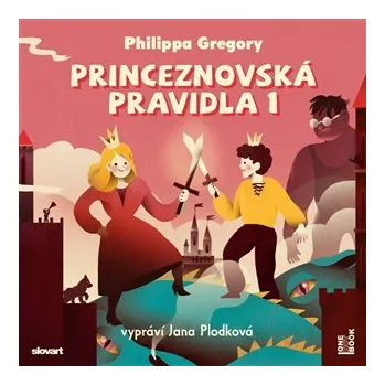 CD Princeznovská pravidla 1 (Čte Jana Plodková) - audiokniha