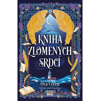 Kniha Kniha zlomených srdcí