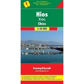 AK 0837 Hios 1:50 000 / automapa