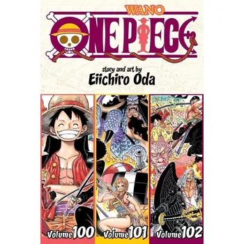 Komiks pro dospělé One Piece Omnibus 34 (100, 101 & 102)