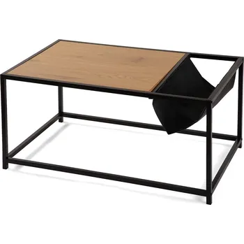 Konferenční stolek Konferenční stolek CAREK, přírodní/kov + vyzvednutí ZDARMA