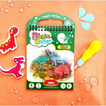 omalovánky Hurá, voda! - Dinosauři