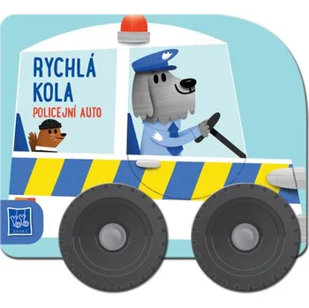 Leporelo Rychlá kola Policejní auto