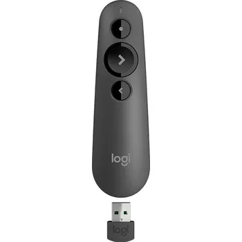Projekční technika Logitech Wireless Presenter R500s Graphite, bezdrátový prezentér