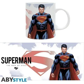 DC Comics Hrnek: Superman Man of Steel 320 ml