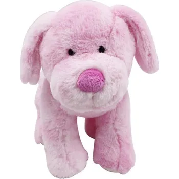 Hračka Mazlíci plyšové zvířátko Růžový pejsek 30 cm