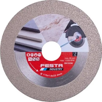 Řezný kotouč Festa Industry 21260 115 mm