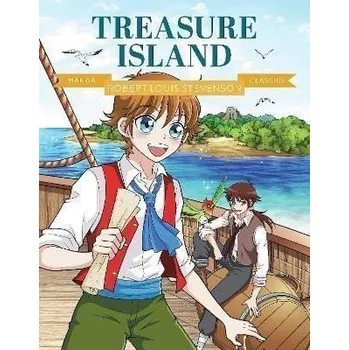 Kniha Manga Classics: Treasure Island
