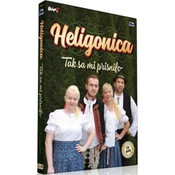 Zahraniční hudba Heligonica - Tak sa mi prisnilo - CD + DVD
