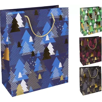 Dárková taška Dárková taška M 32x26x12 cm Vánoce