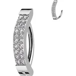 Šperky4U Piercing do pupíku TIT1327-C…