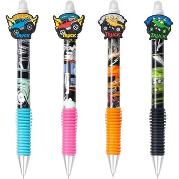 Kuličkové pero gumovací Speed, 0,5, modré