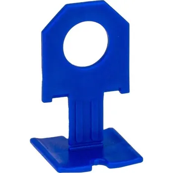 Obklad ACARA A1 nivelační spony na obklady a dlažbu modré, 2 mm, 100 ks