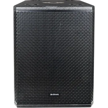 Reprobox Citronic CORVA-10SA, aktivní 10" subwoofer, 450W