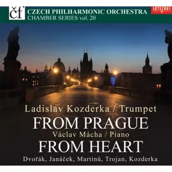 DVD film Z Prahy ze srdce Mácha Václav, Kozderka Ladislav - CD