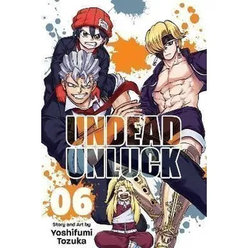 Komiks pro dospělé Undead Unluck 6