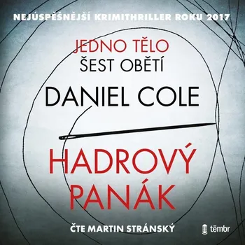 CD Hadrový panák - 2. vydání - audiokniha
