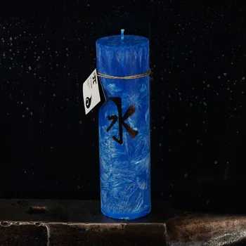 Solná lampa Voda Válec velký - Bez svícnu