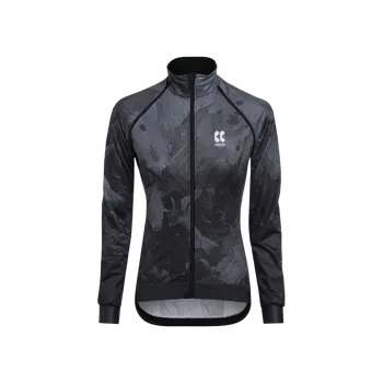 Cyklistická bunda KALAS MOTION Z6 | Membránová Cyklistická bunda | Midnight Blue | DÁMSKÁ | Velikost: 3/M