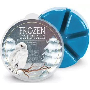 Vůně do bytu GOOSE CREEK CANDLE vonný vosk Frozen Waterfalls, 59g