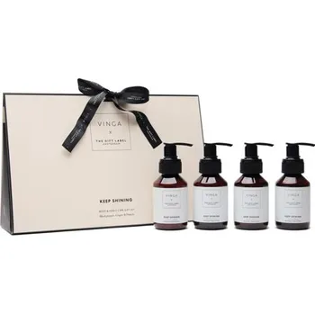 Dezinfekce Dárková sada péče o tělo a ruce VINGA x TGL, Firemní dárkové předměty s vlastním potiskem