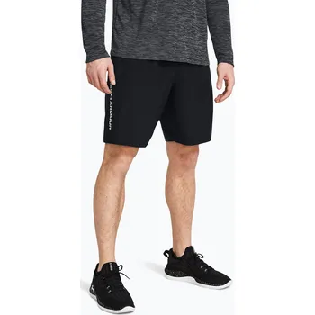 Pánské kraťasy Pánské tréninkové šortky Under Armour Woven Wdmk black/white