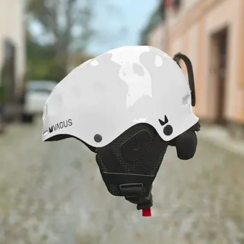 Lyžařská helma Vagus Kevlar MegaSpeed White mat Velikost: M/L
