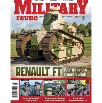 Časopis Military revue 3/2026