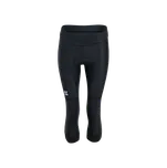 KALAS MOTION Z6 | 3/4 Cyklo kalhoty | Pure Black | DÁMSKÉ | Velikost: 5/XL
