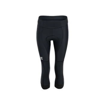 Sport KALAS MOTION Z6 | 3/4 Cyklo kalhoty | Pure Black | DÁMSKÉ | Velikost: 5/XL