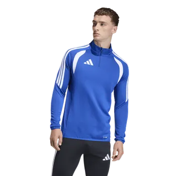 Pánská mikina Mikina s krátkým zipem Adidas Tiro 26 League TOP sv.modrá Velikost: 140
