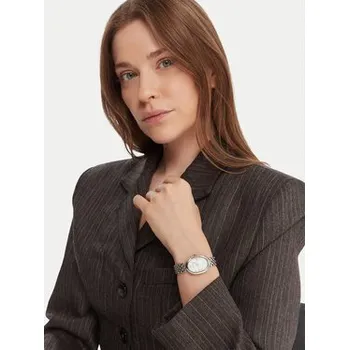 Hodinky Hodinky Emporio Armani Sinfonia AR11706 Stříbrná OS