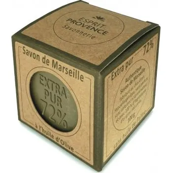 Mýdlo Esprit Provence Extra čisté Marseillské mýdlo s Olivovým olejem 72%, 100g