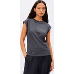 Armedangels Un-wasted Top 3595 steel melange-undyed XS