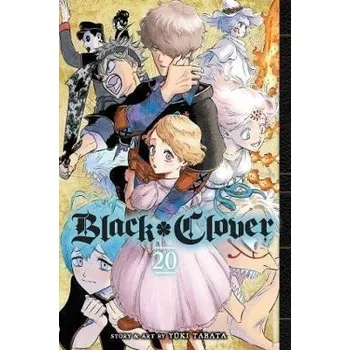 Beletrie pro dospělé Black Clover 20