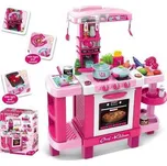 Kuchyň se světlem, zvukem a příslušenstvím