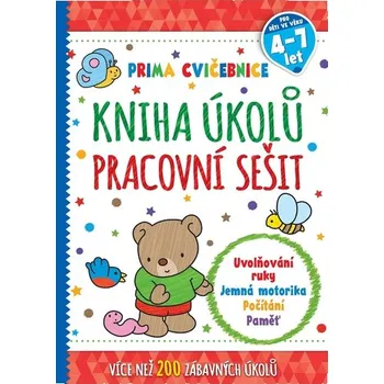 Předškolní výuka Prima cvičebnice - Kniha úkolů pracovní sešit