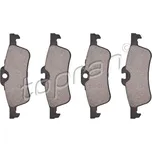 Sada brzdových destiček, kotoučová brzda, 501 017