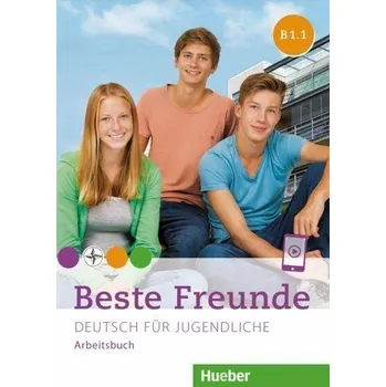 Kniha Beste Freunde B1/1 Arbeitsbuch + i-pracovní sešit