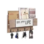 Věšák na klíče QILICZ dřevěný