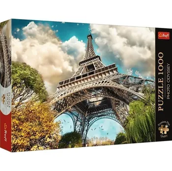 Dětské zboží Puzzle Premium Plus: Photo Odyssey - Eiffelova věž 1000 dílků