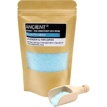 Koupelová sůl AWG Aromaterapeutická sůl do koupele UKOLÉBAVKA balení: 1 kg