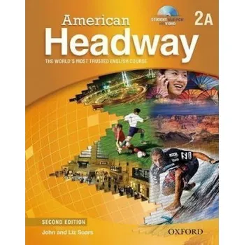 Anglický jazyk American Headway 2 Student's Book A Pack (2nd)