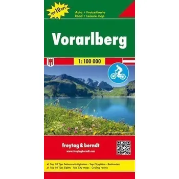 OER 88 Vorarlberg 1:100 000 / automapa