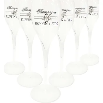 Ruffin & Fils sada 6ti skleniček 14cl