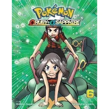 Komiks pro dospělé Pokemon Omega Ruby & Alpha Sapphire