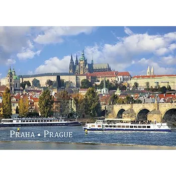 Dekorativní magnet Magnet Malá Strana, Karlův most, Hradčany