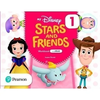 Učebnice My Disney Stars and Friends Level 1 Workbook with eBook