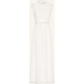 Dámské šaty Apart Dámské Večerní Šaty S Krajkou, režná, 42