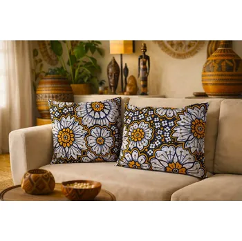 Povlak na polštářek Povlak na polštářek_African garden